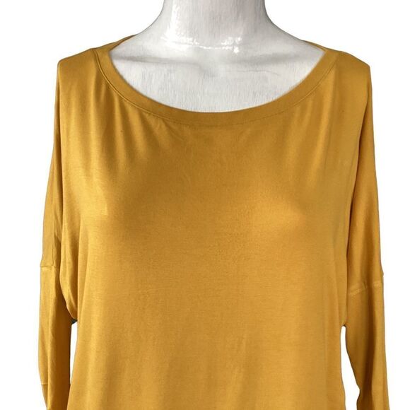 Luisa Spagnoli yellow pullover size medium. 0691 - Picture 2 of 10